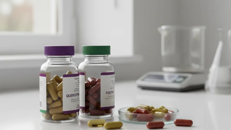 Diagrama de células senescentes secretando SASP inflamatorio afectando células vecinas sanas