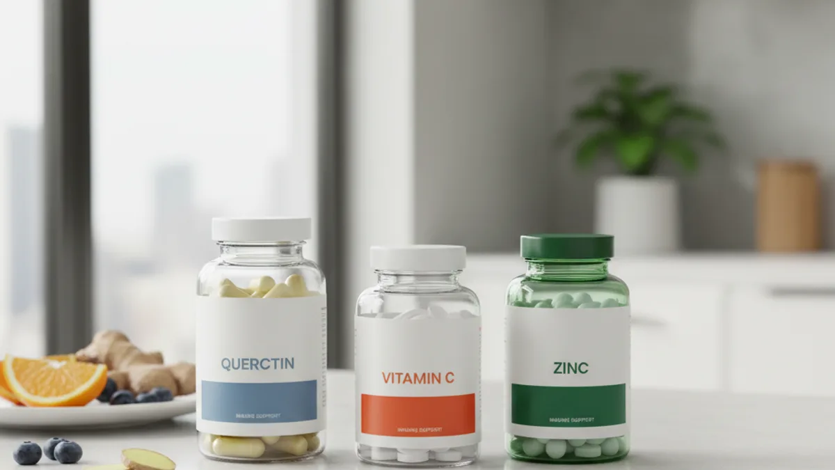 ¿El Stack Antiviral de Quercetina + C + Zinc Todavía Sirve en 2026?