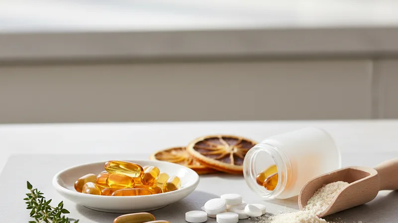 Ilustración de iones de zinc entrando a célula por acción ionófora de quercetina