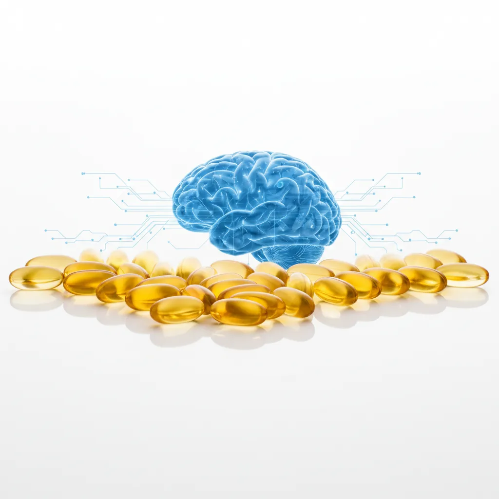 Comparación visual de tres etiquetas de suplementos omega-3 mostrando diferencias en contenido real de EPA y DHA