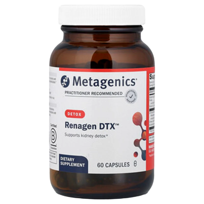 Renagen DTX™, 60 Cápsulas, Metagenics