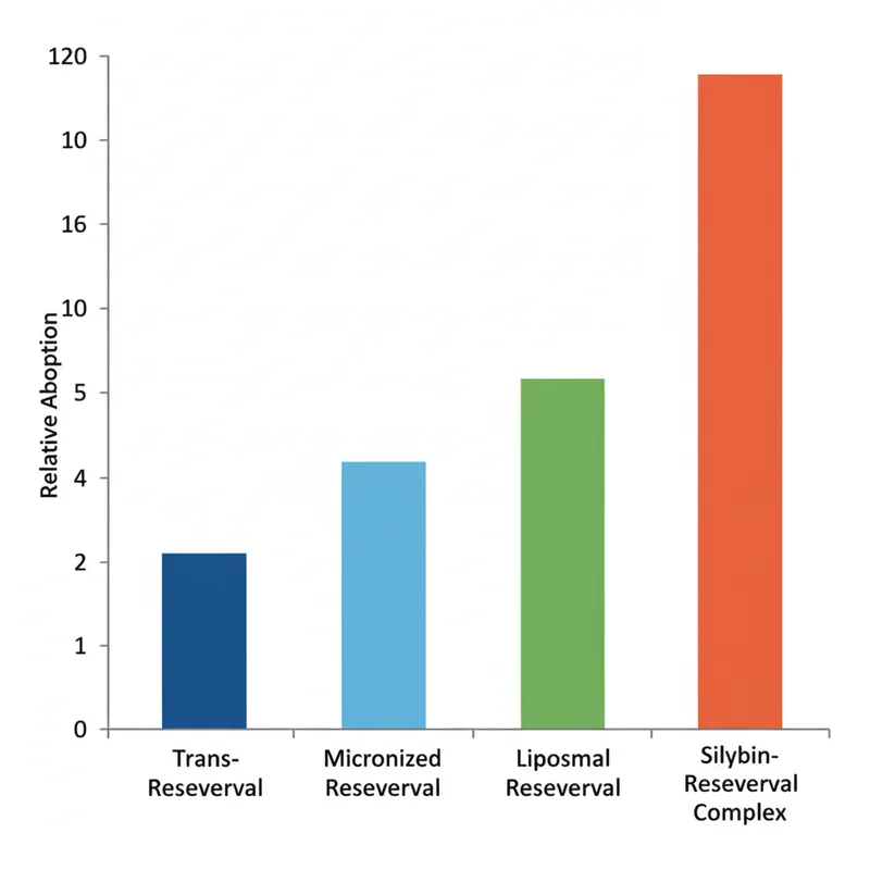 Comparación molecular de estructuras trans-resveratrol y cis-resveratrol mostrando la diferencia geométrica en los anillos aromáticos