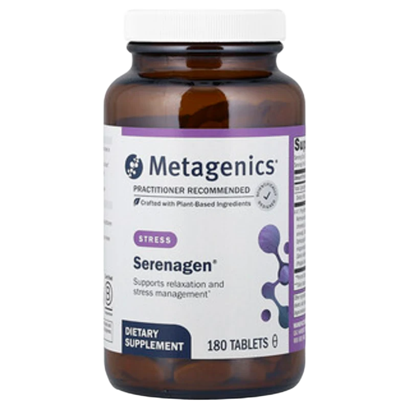 Serenagen®, 180 Tabletas, Metagenics