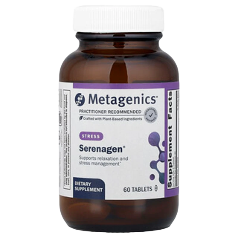 Serenagen®, 60 Tabletas, Metagenics