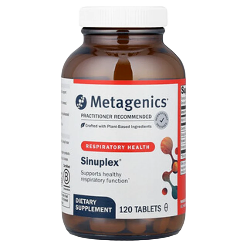Sinuplex®, 120 Tabletas, Metagenics