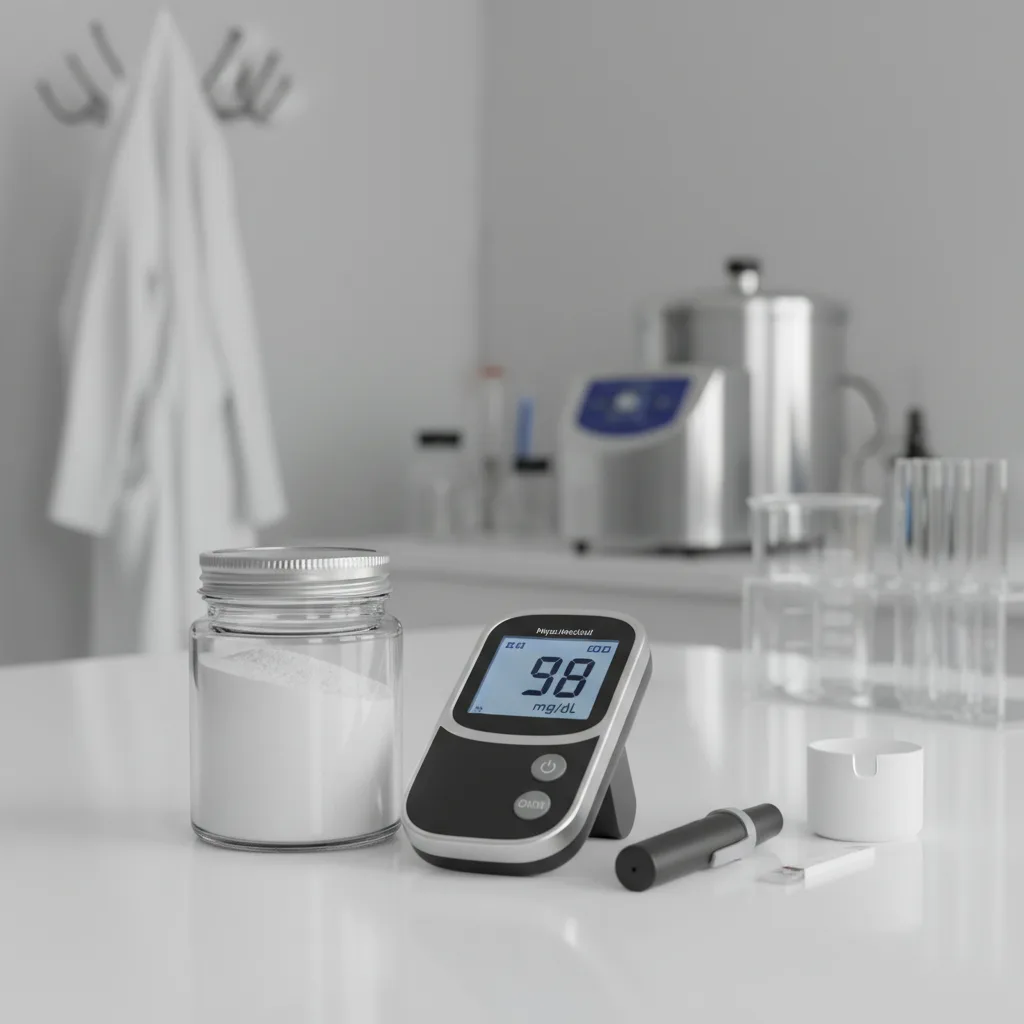 Diagrama de la cascada metabólica del SOP mostrando la conexión entre resistencia a insulina, hiperandrogenismo y anovulación