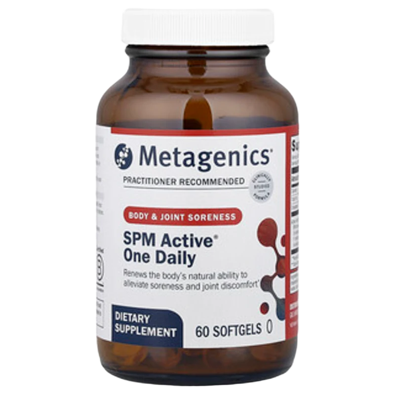 SPM Active® 1 al Día, 60 Cápsulas Blandas, Metagenics