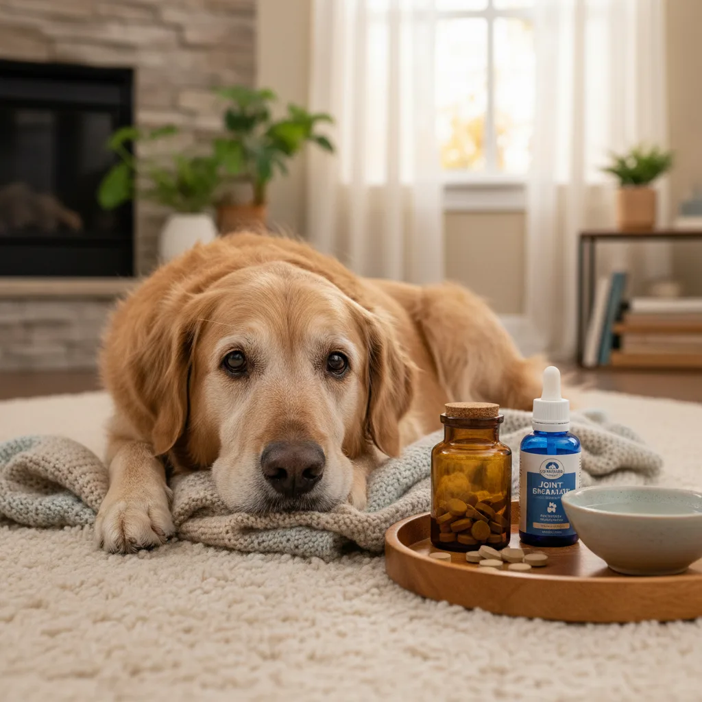 Suplementos para Perros Mayores: Articulaciones, Cognición y Vitalidad