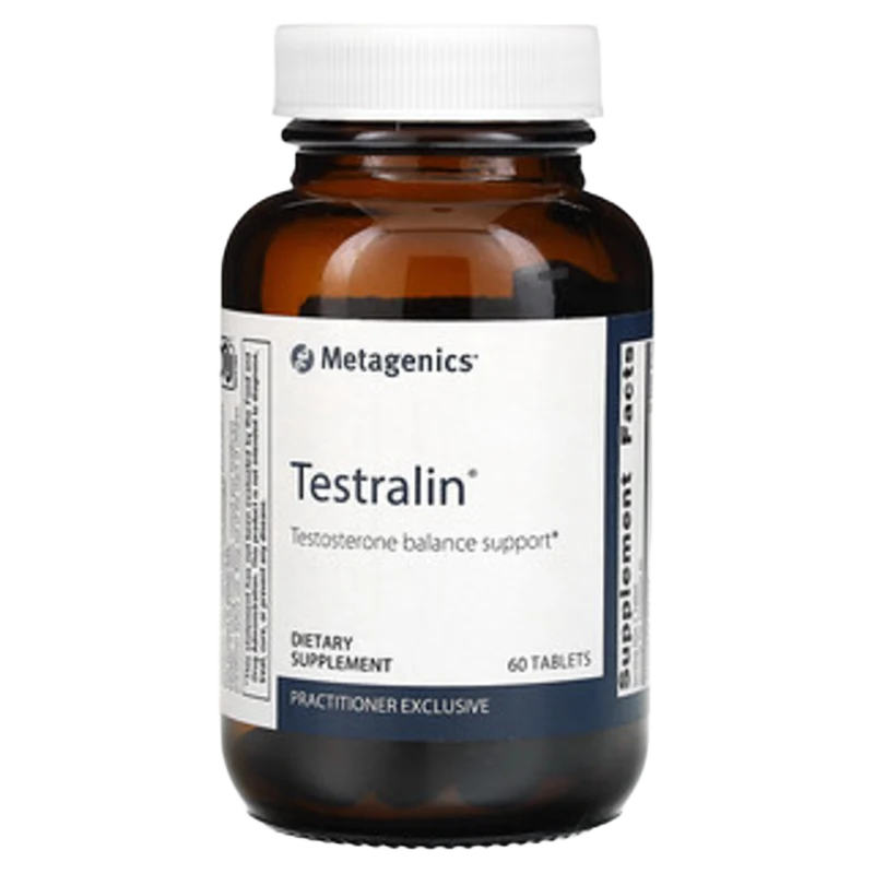 Testralin, 60 Tabletas, Metagenics