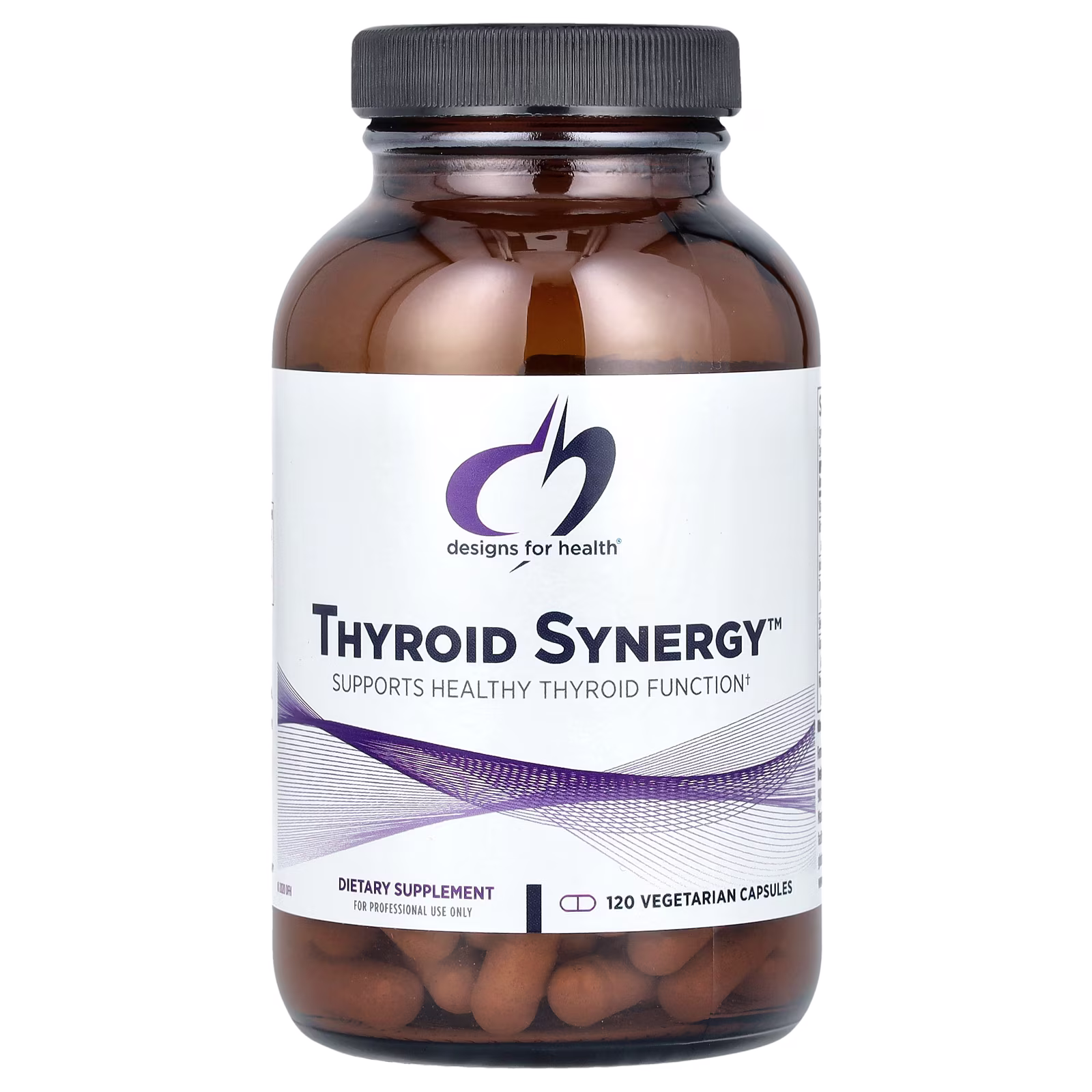Thyroid Synergy™, 120 cápsulas vegetales, Designs for Health