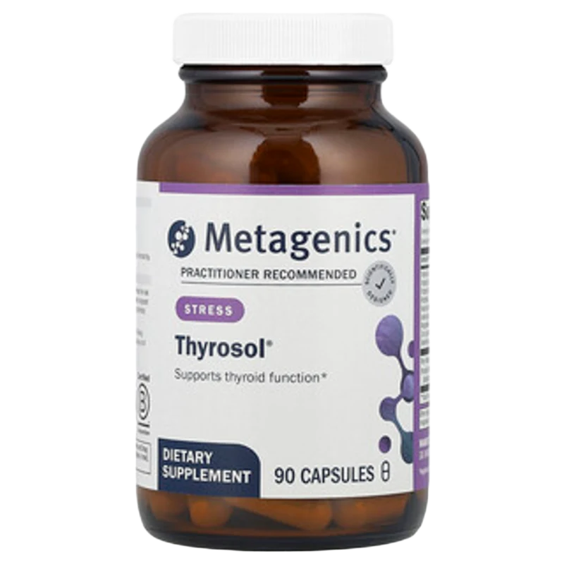 Thyrosol®, 90 Cápsulas, Metagenics