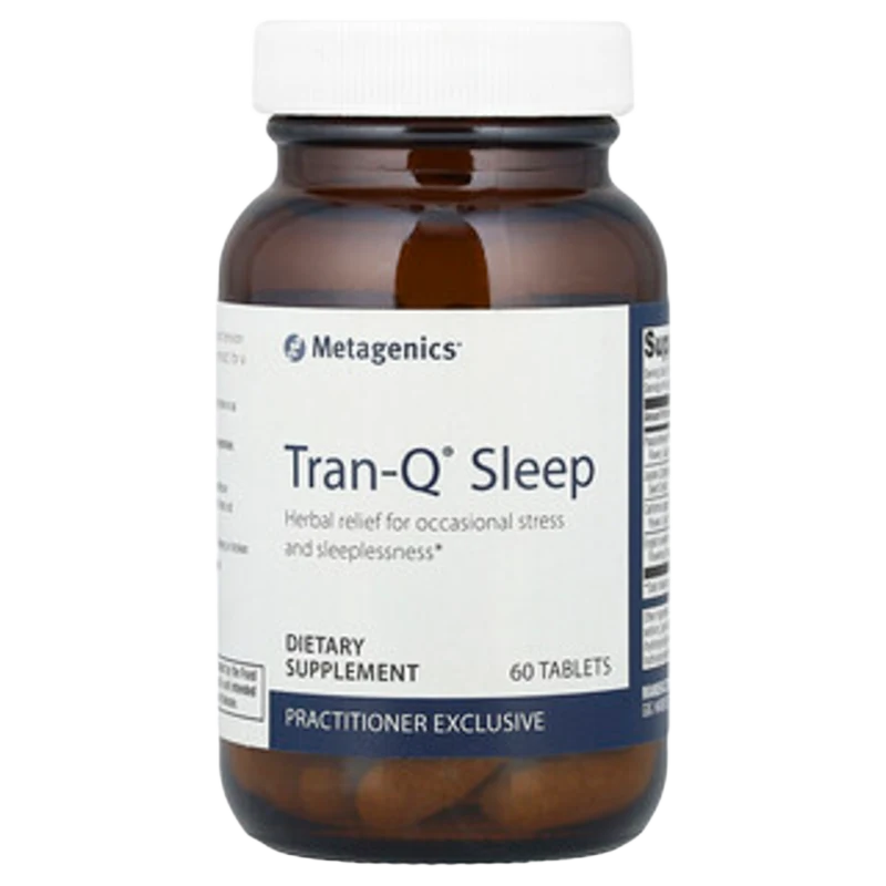 Tran-Q® Sueño, 60 Tabletas, Metagenics