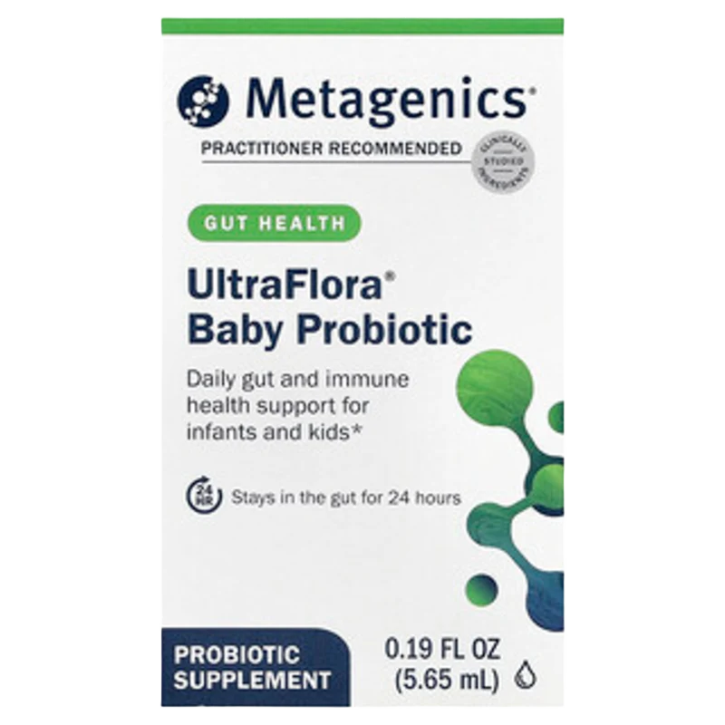 UltraFlora®, Baby Probiotic, 0.19 fl oz (5.65 ml), Metagenics