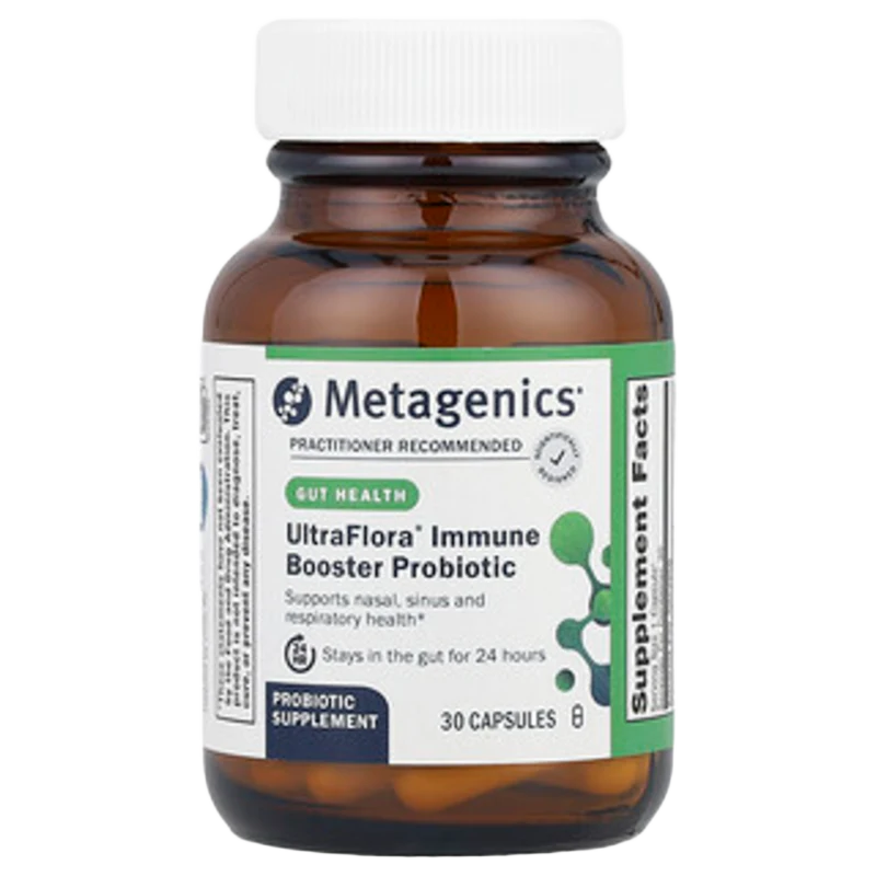 UltraFlora® Immune Booster Probiotic, 30 Cápsulas, Metagenics