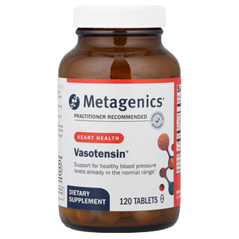 Vasotensin®, 120 Tabletas, Metagenics