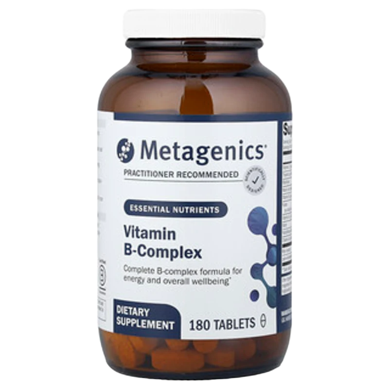 Vitamin B-Complex, 180 Tabletas, Metagenics