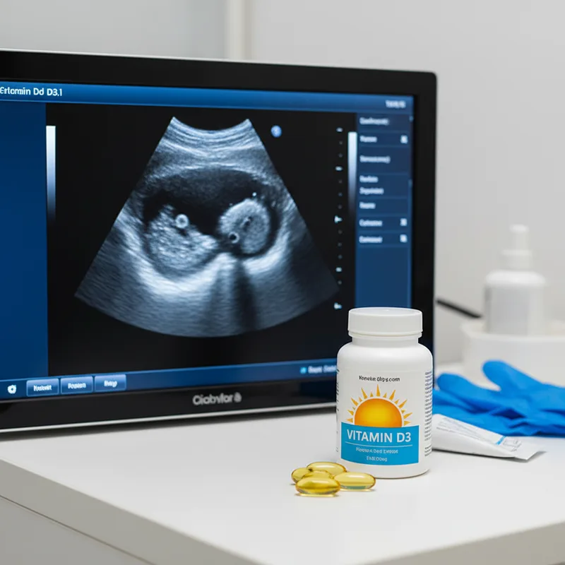 Diagrama del mecanismo inmunomodulador de la vitamina D en la tiroides mostrando regulación de linfocitos Th1, Th2 y Treg