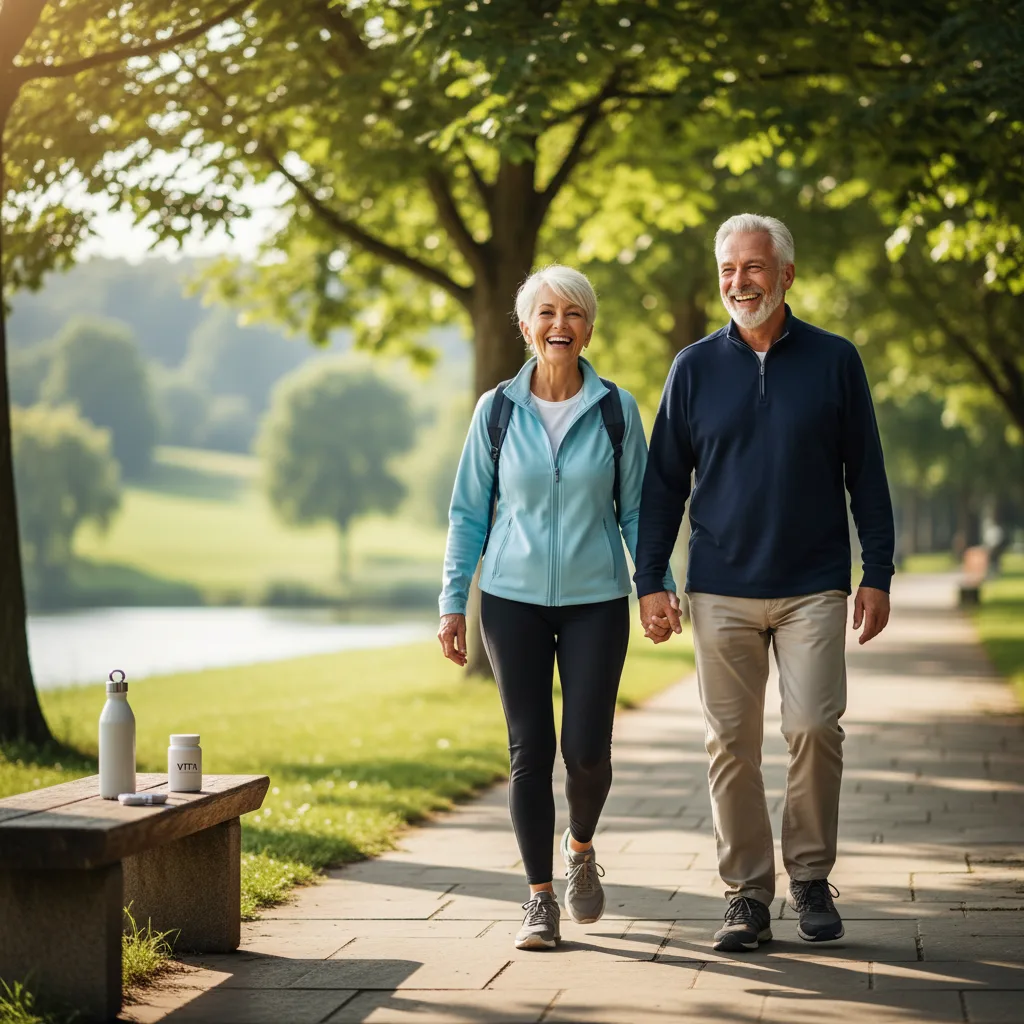 Vitamina D3 y K2 en Adultos Mayores: Sinergia para Salud Ósea y Cardiovascular