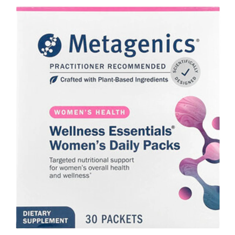 Wellness Essentials®, Women's Daily Packs, 30 Sobres, Metagenics