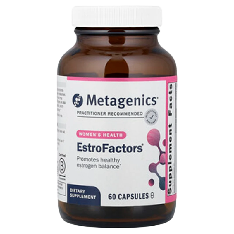 Women's Health, EstroFactors®, 60 Cápsulas, Metagenics