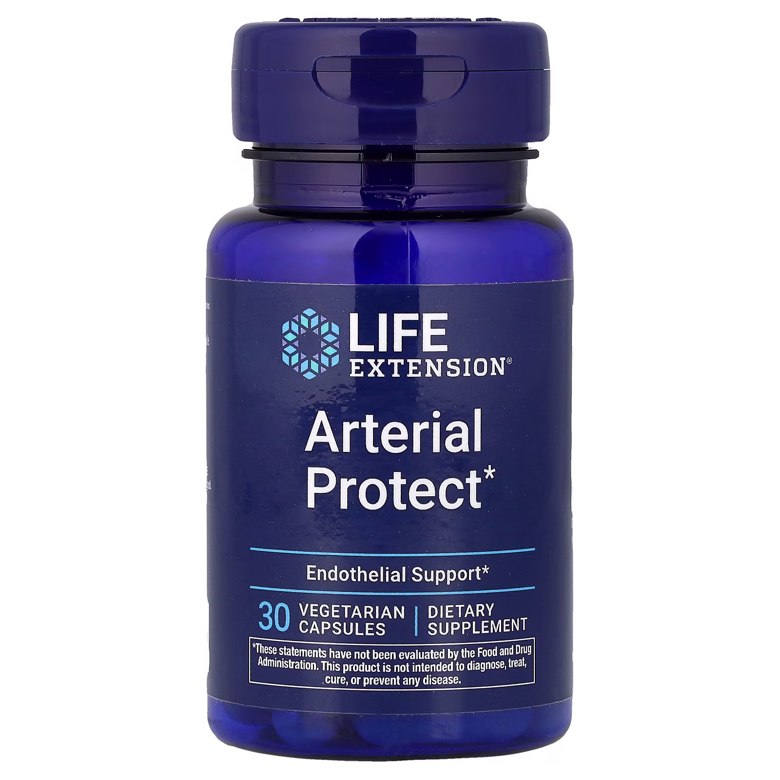 Arterial Protect Pycnogenol Centellicum — 30 cápsulas vegetales — Life Extension