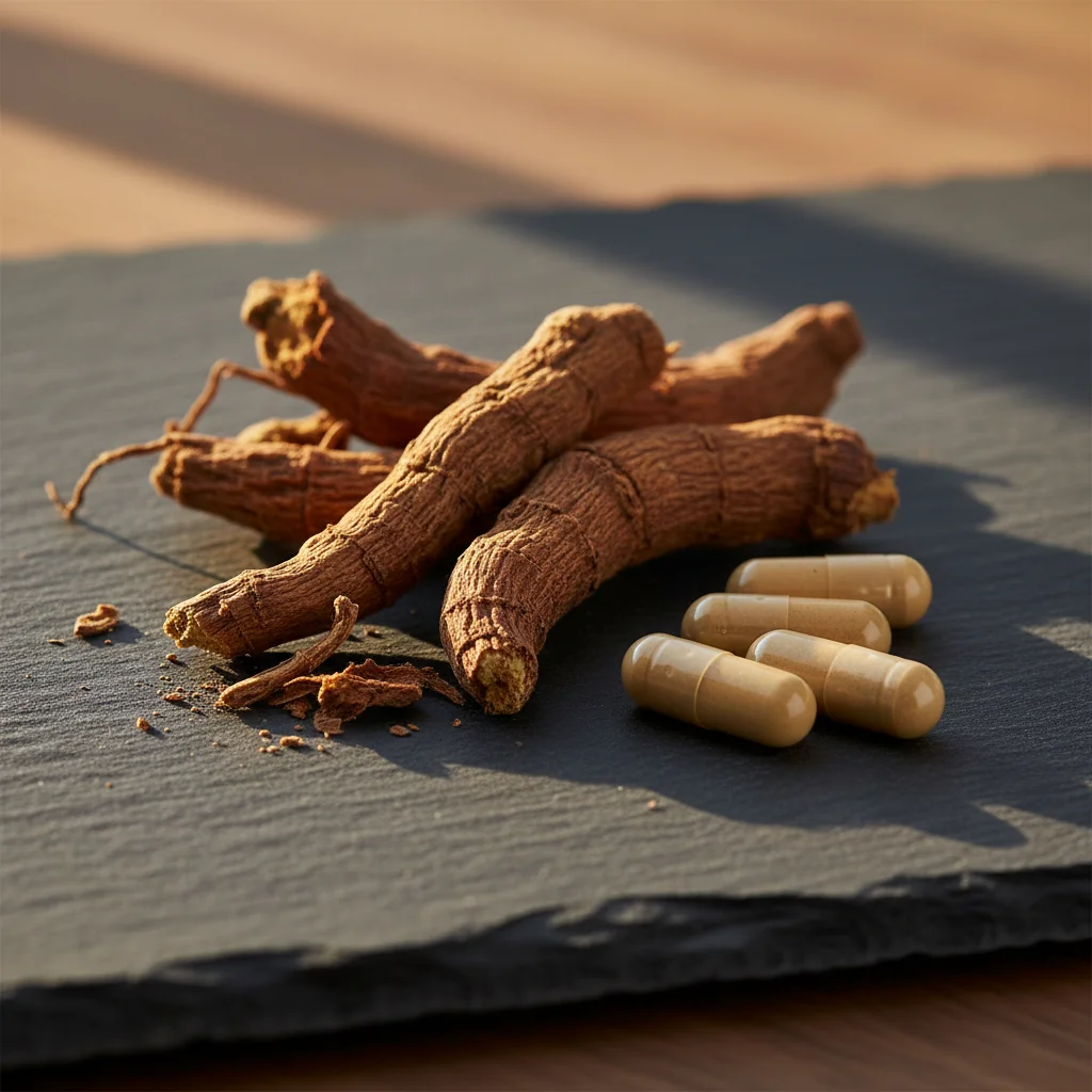 Ashwagandha y Cortisol: Lo Que la Ciencia Confirma (KSM-66, Sensoril, Shoden)