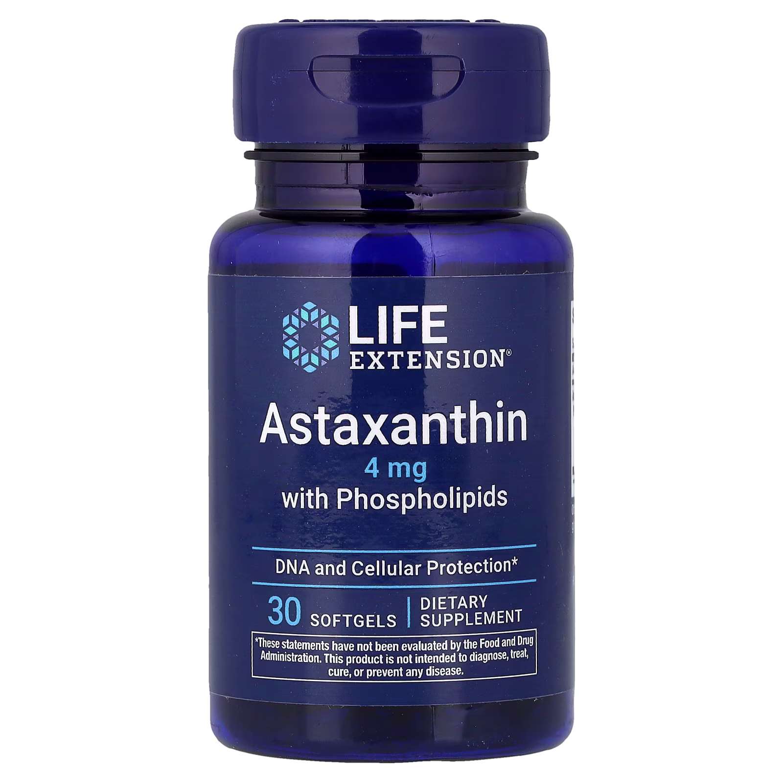 Astaxantina con Fosfolípidos, 30 cápsulas blandas, Life Extension