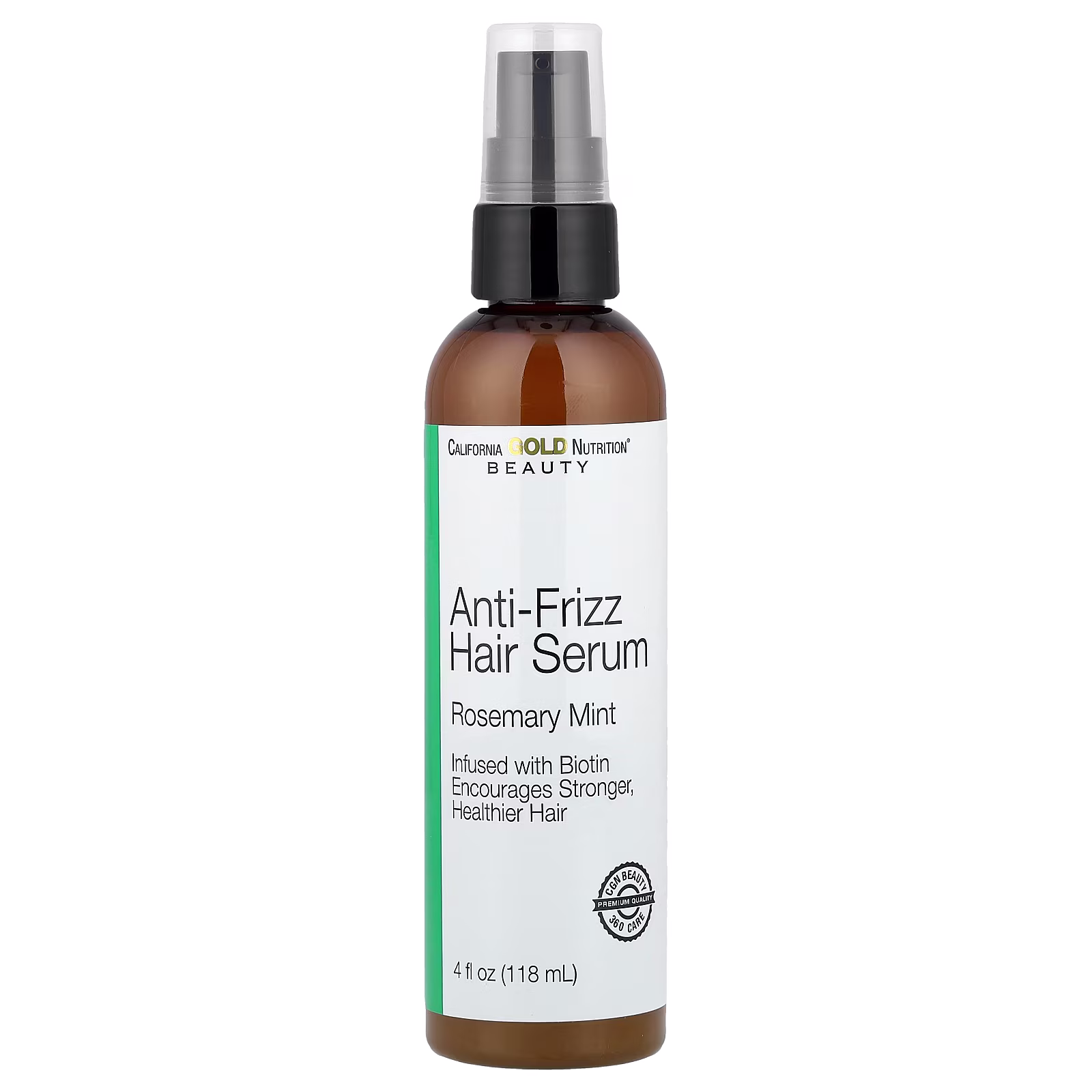 Beauty, Sérum capilar antifrizz, Biotina, romero y menta, 118 ml (4 oz. líq.), California Gold Nutrition