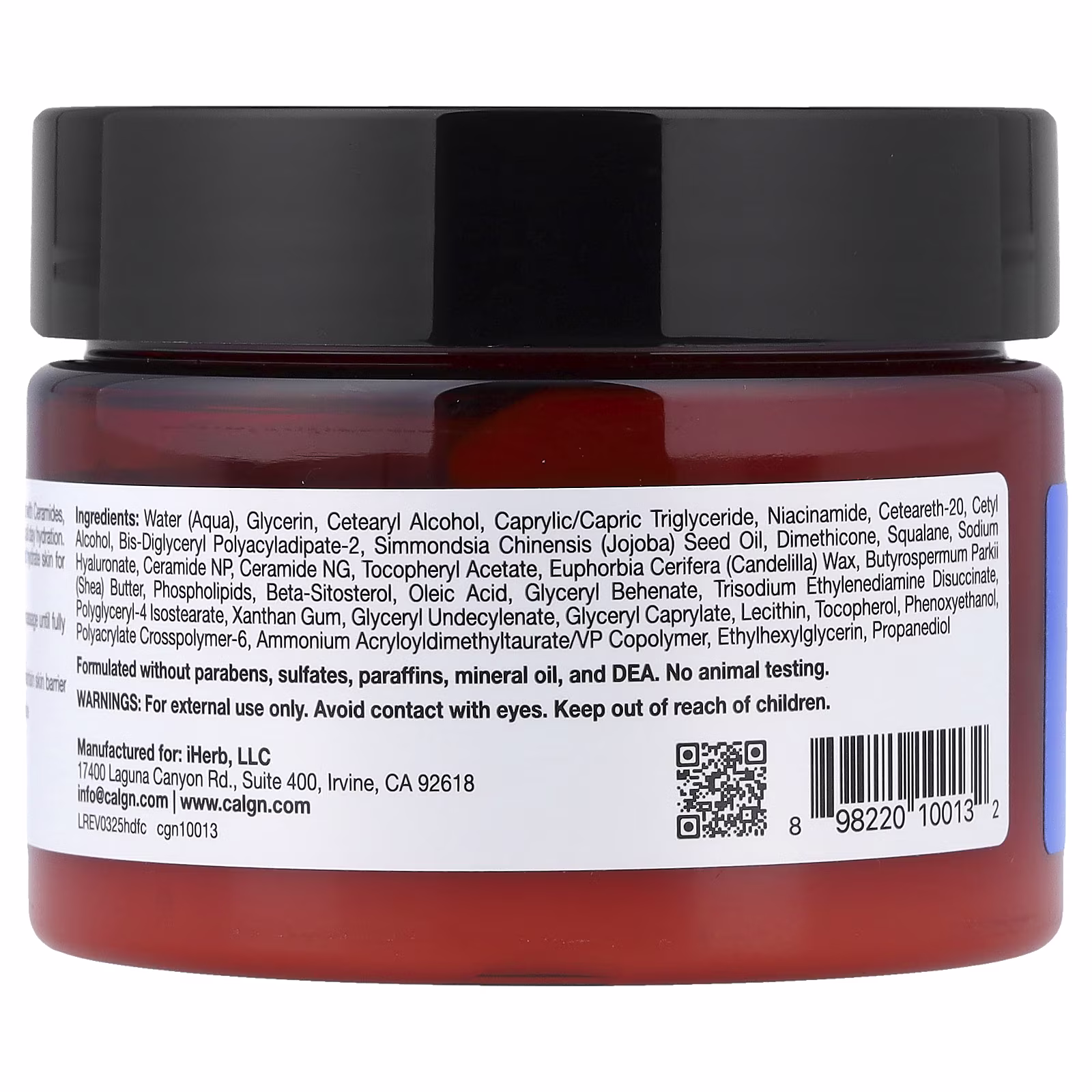 Belleza, Crema facial hidratante de uso diario, 113 g (4 oz), California Gold Nutrition