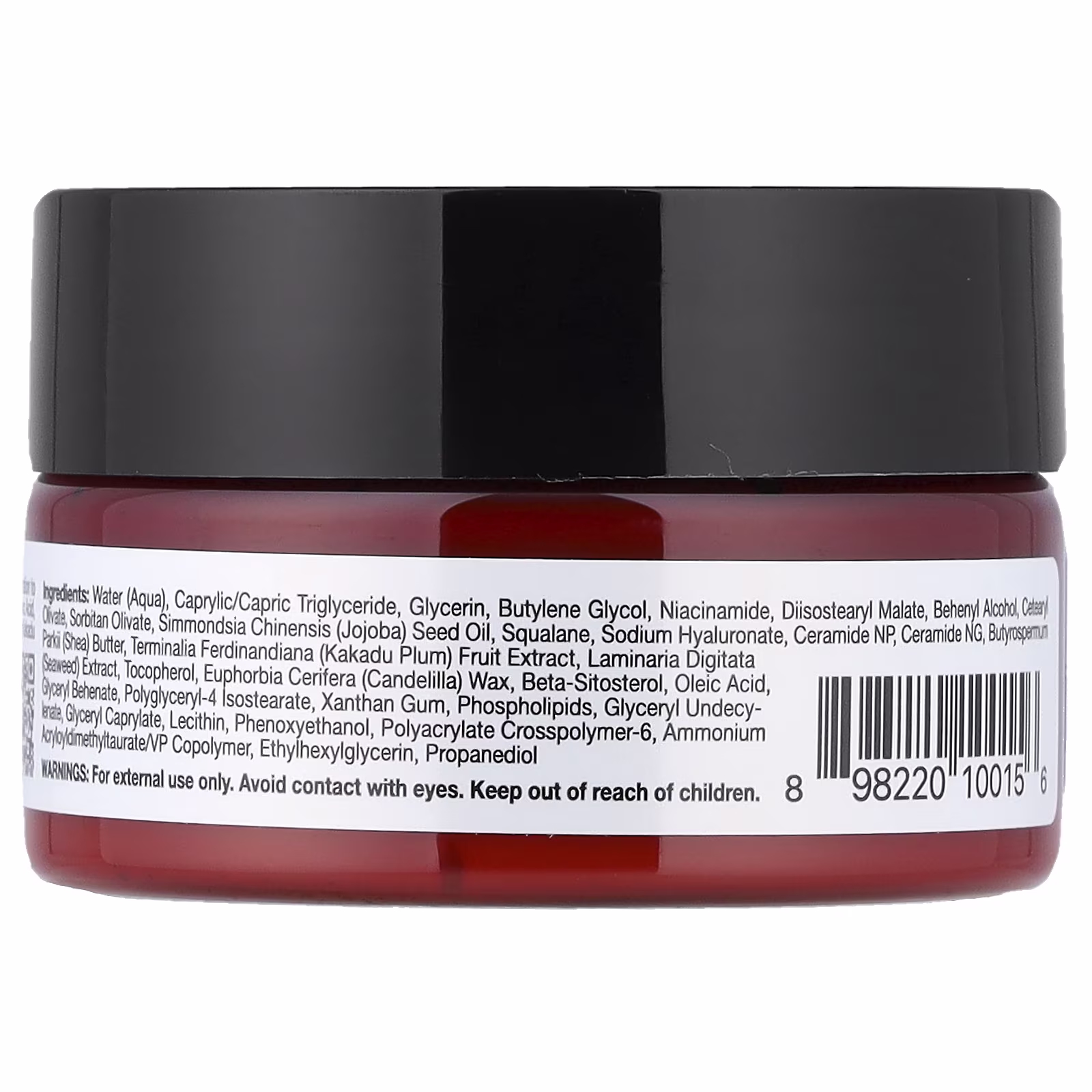 Belleza, Crema hidratante y reparadora para el contorno de los ojos, 28 g (1 oz), California Gold Nutrition