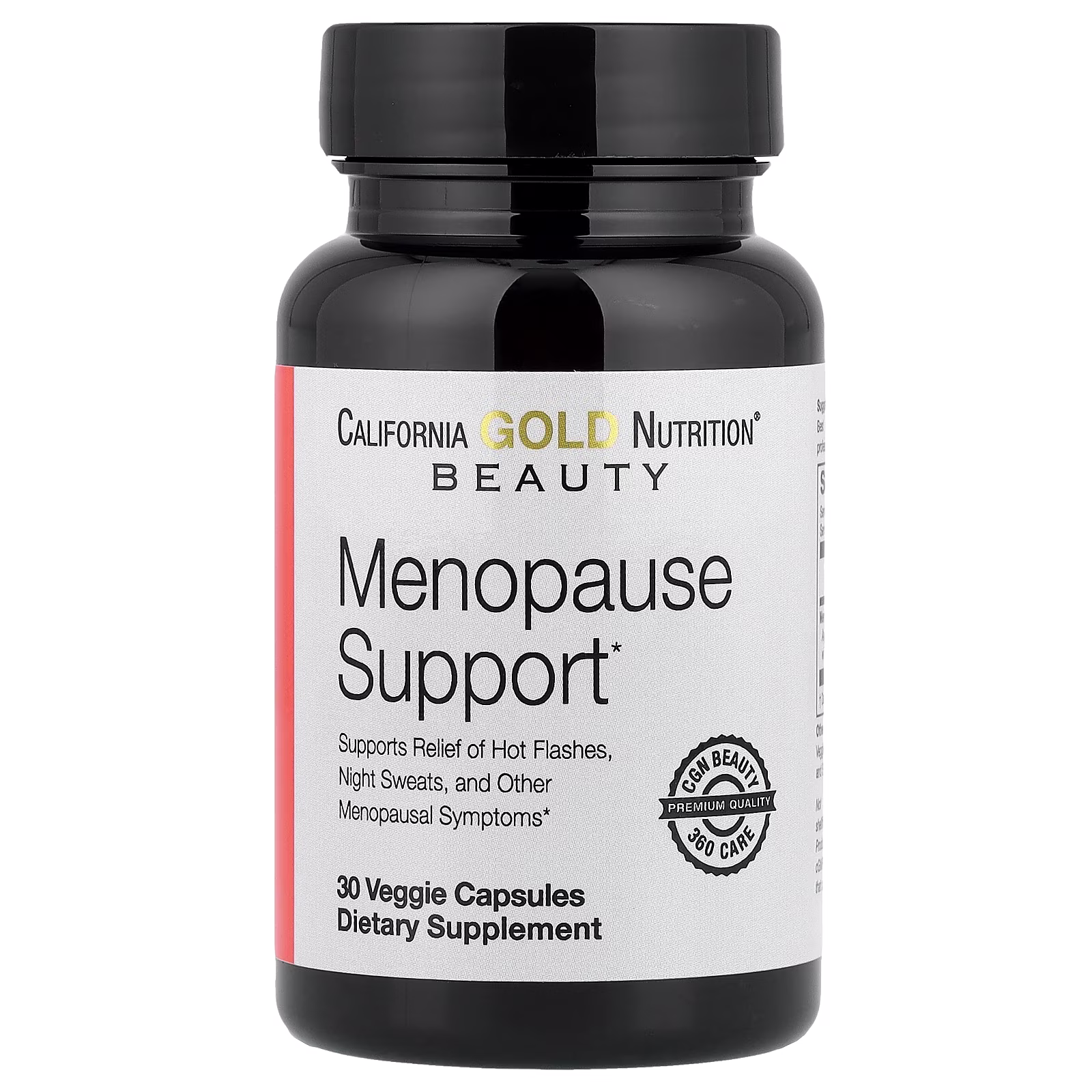 Beauty, Suplemento para el alivio de los síntomas de la menopausia con Angelica gigas, Cynanchum wilfordii, Phlomis umbrosa y L-leucina, 30 cápsulas vegetales, California Gold Nutrition
