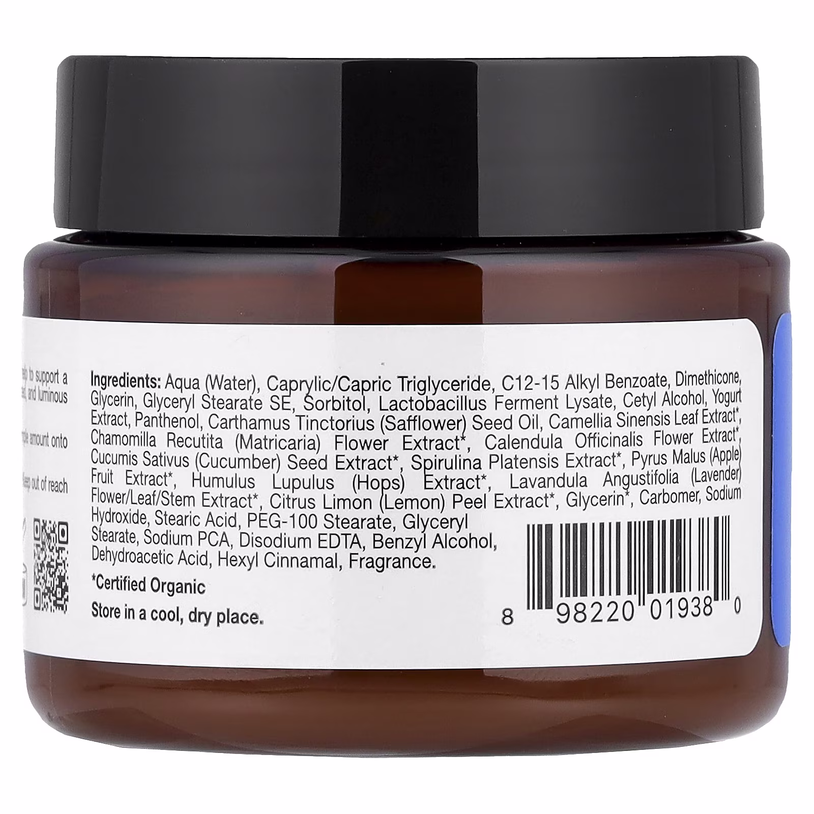 Belleza, Humectante nutritivo con probióticos, 64 g (2,25 oz), California Gold Nutrition