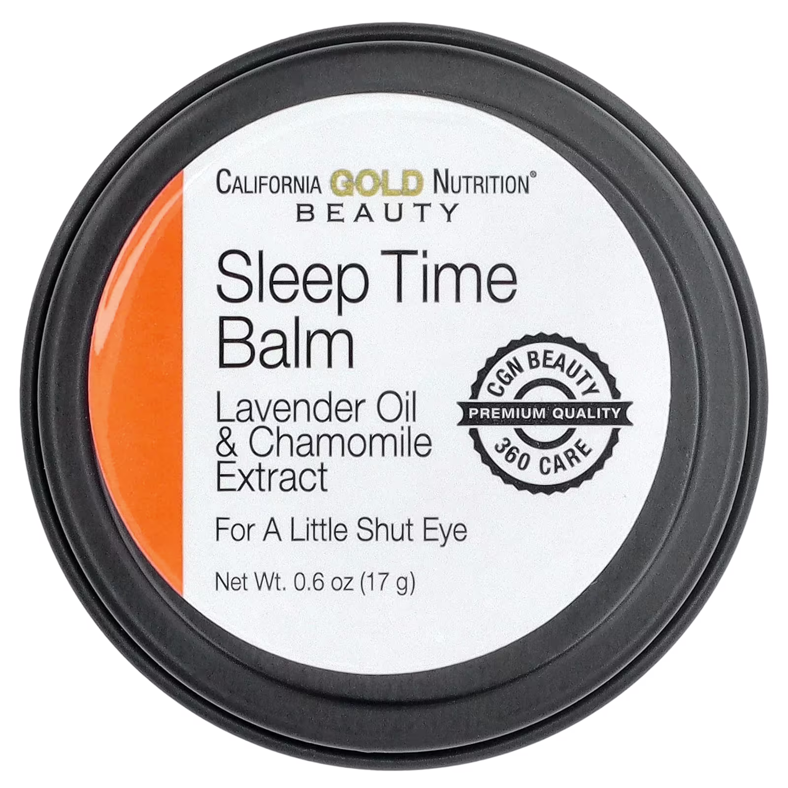 Beauty, Bálsamo para la hora de dormir, Lavanda y manzanilla, 17 g (0,6 oz), California Gold Nutrition