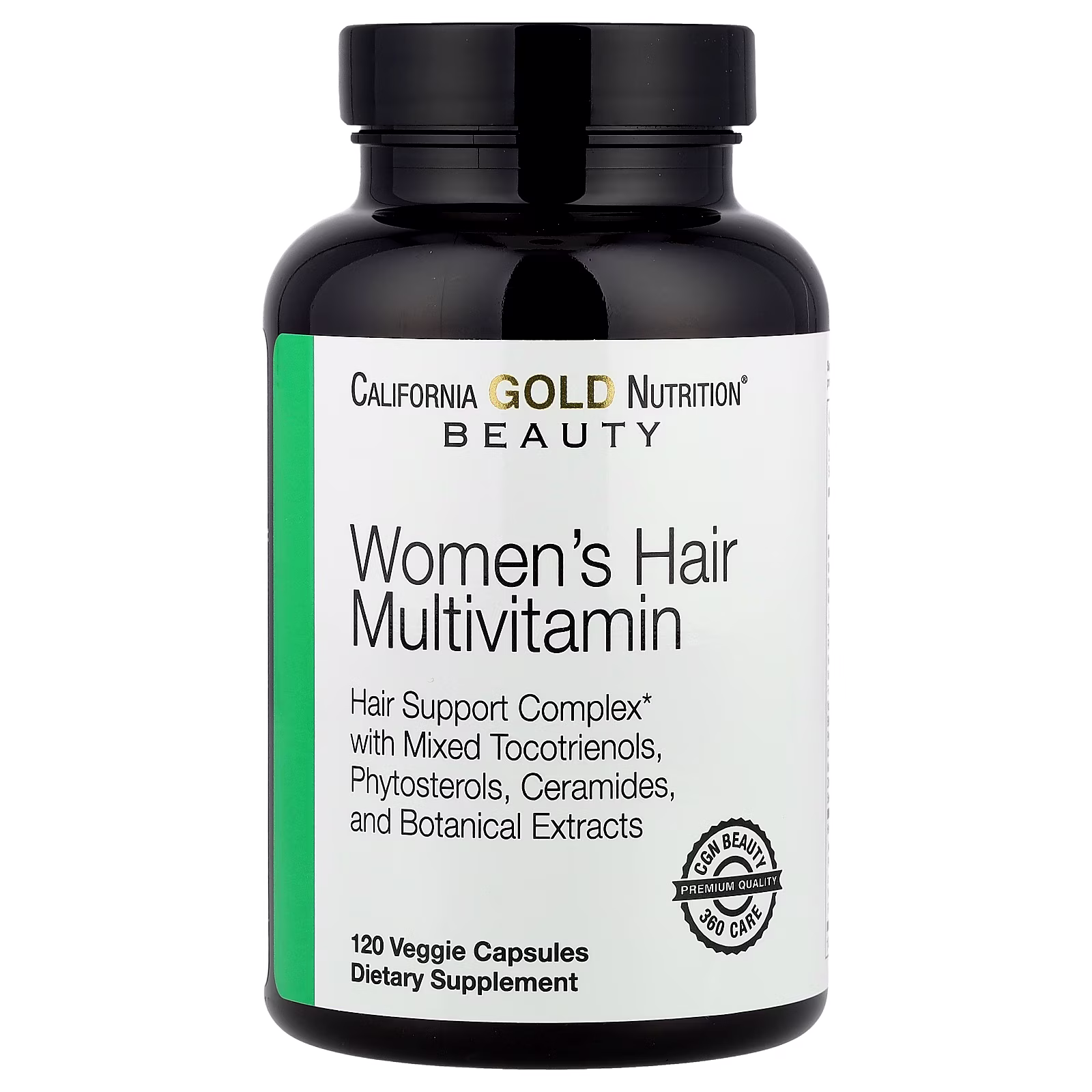 Beauty, Suplemento multivitamínico para el cabello de las mujeres, 120 cápsulas vegetales, California Gold Nutrition