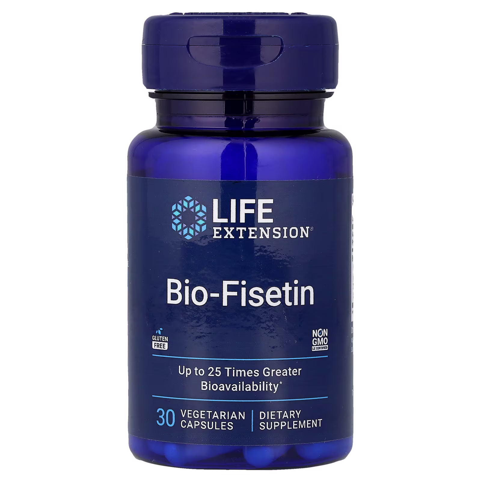 Bio-Fisetina, 30 cápsulas vegetales, Life Extension