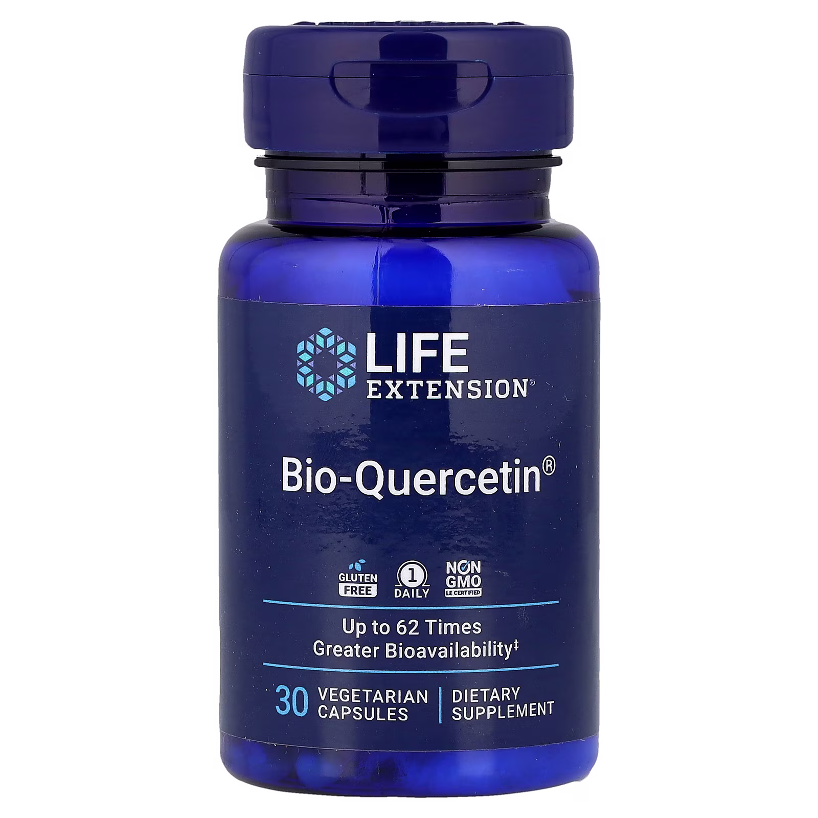 Bio-Quercetin, 30 cápsulas vegetales, Life Extension