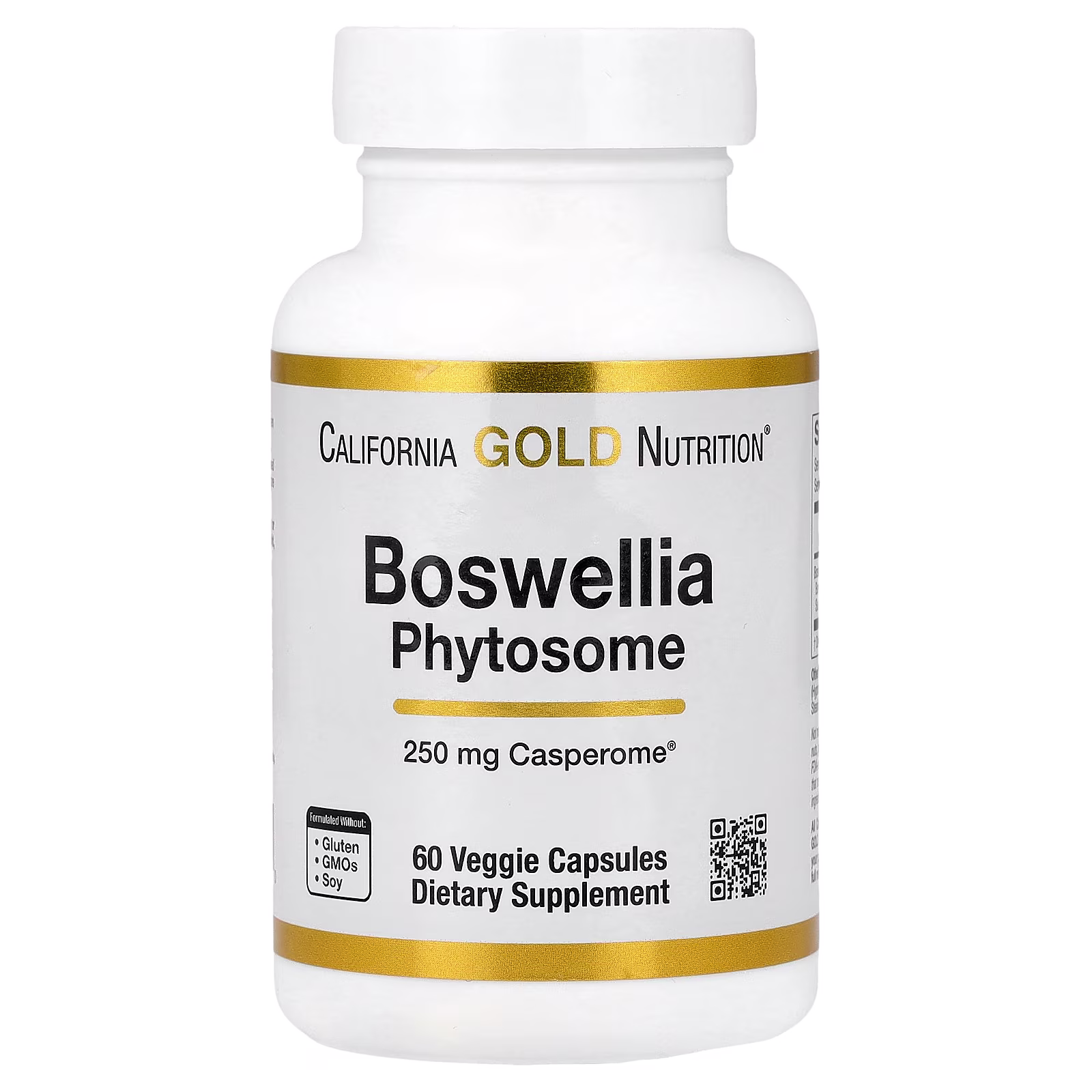 Fitosoma de Boswellia serrata con lecitina de girasol, 250 mg, 60 cápsulas vegetales, California Gold Nutrition