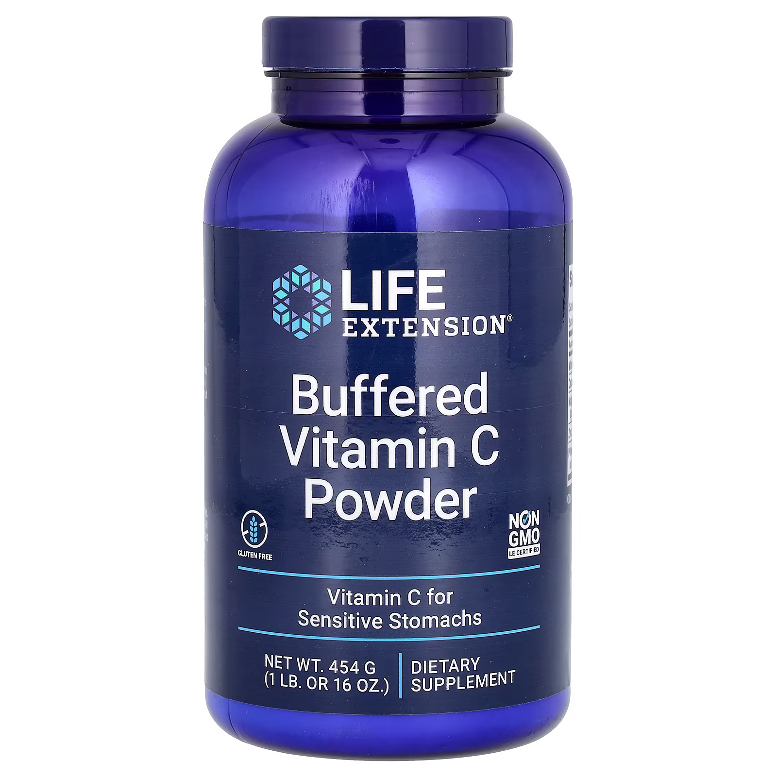 Vitamina C Buffered en Polvo 454 g — Life Extension