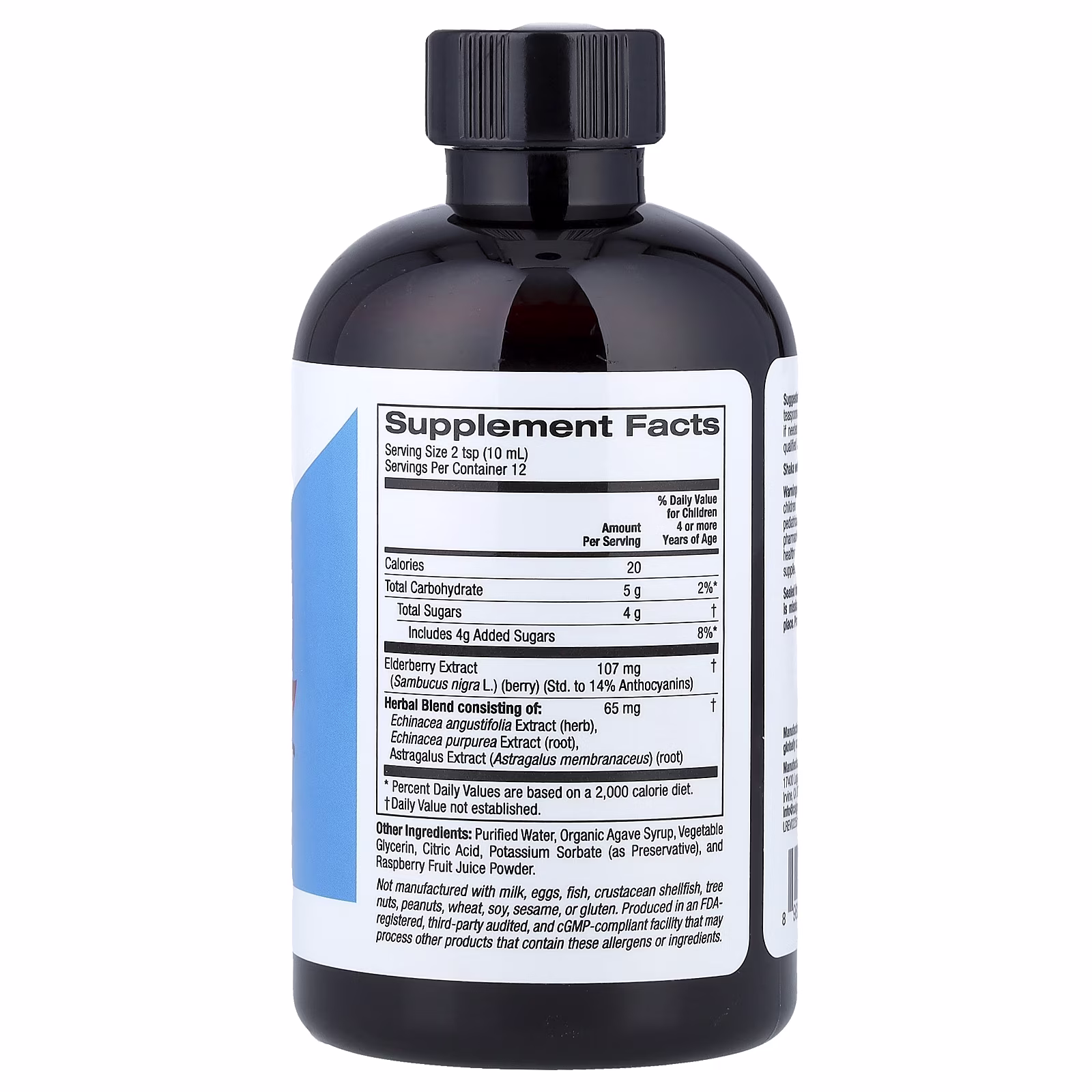 Sambucus, Jarabe de saúco para niños, 120 ml (4 oz. líq.), California Gold Nutrition