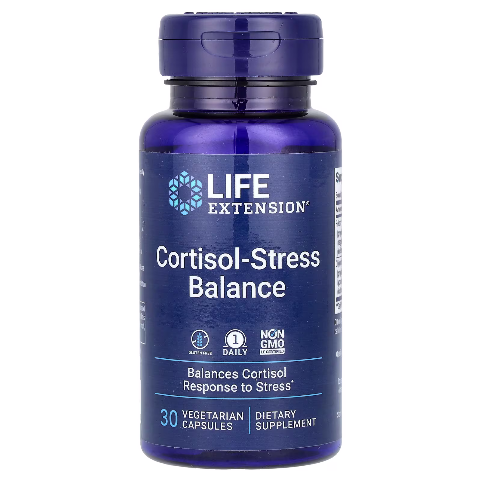 Equilibrio Cortisol-Estrés con Relora y Oligonol, 30 cápsulas vegetales, Life Extension