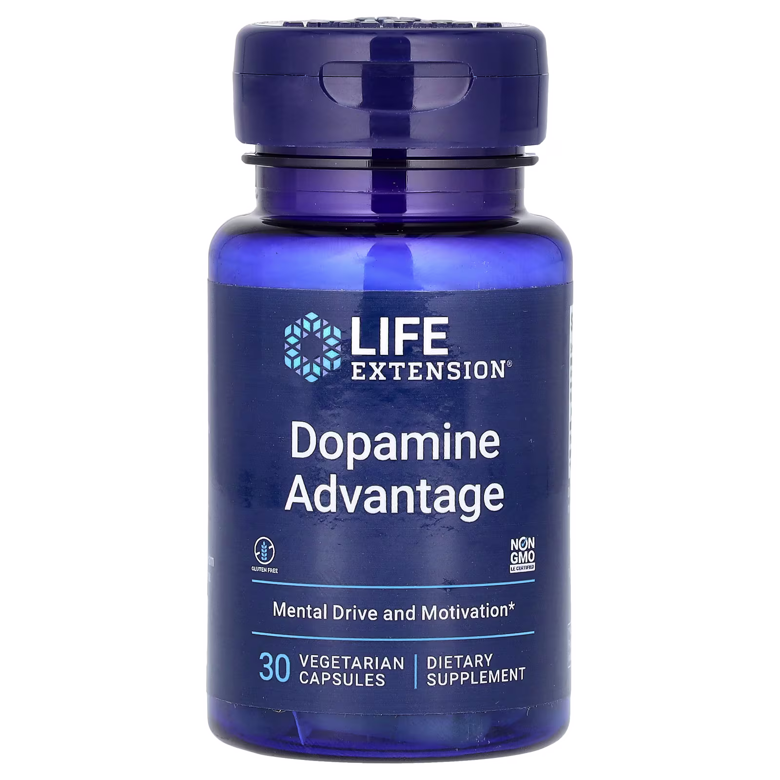 Dopamine Advantage Phellodendron + B12 Activa — 30 cápsulas — Life Extension
