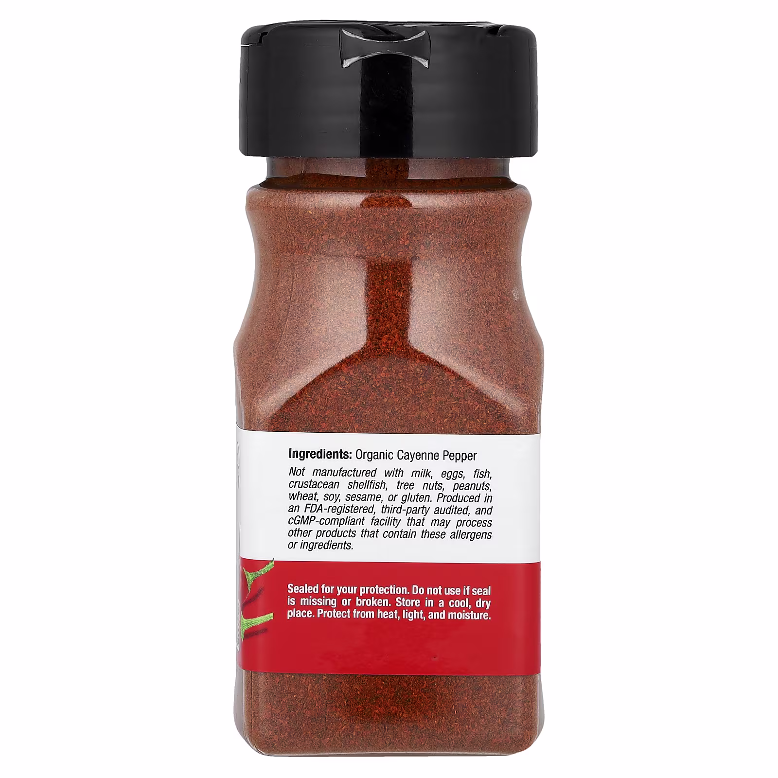 Foods, Cayena orgánica, 77 g (2,75 oz), California Gold Nutrition