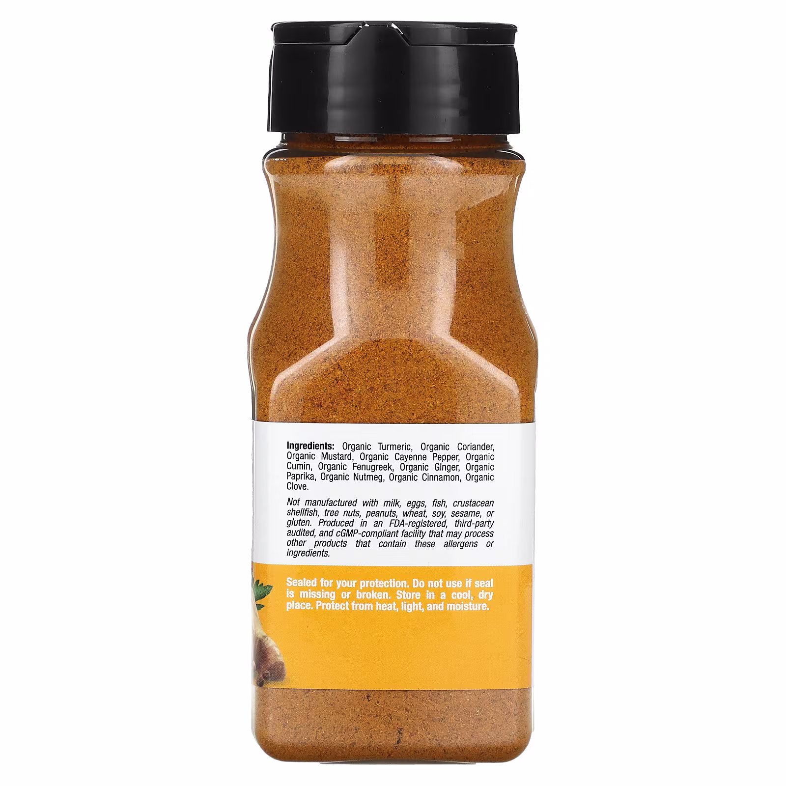 Foods, Curry orgánico en polvo, 161 g (5,68 oz), California Gold Nutrition