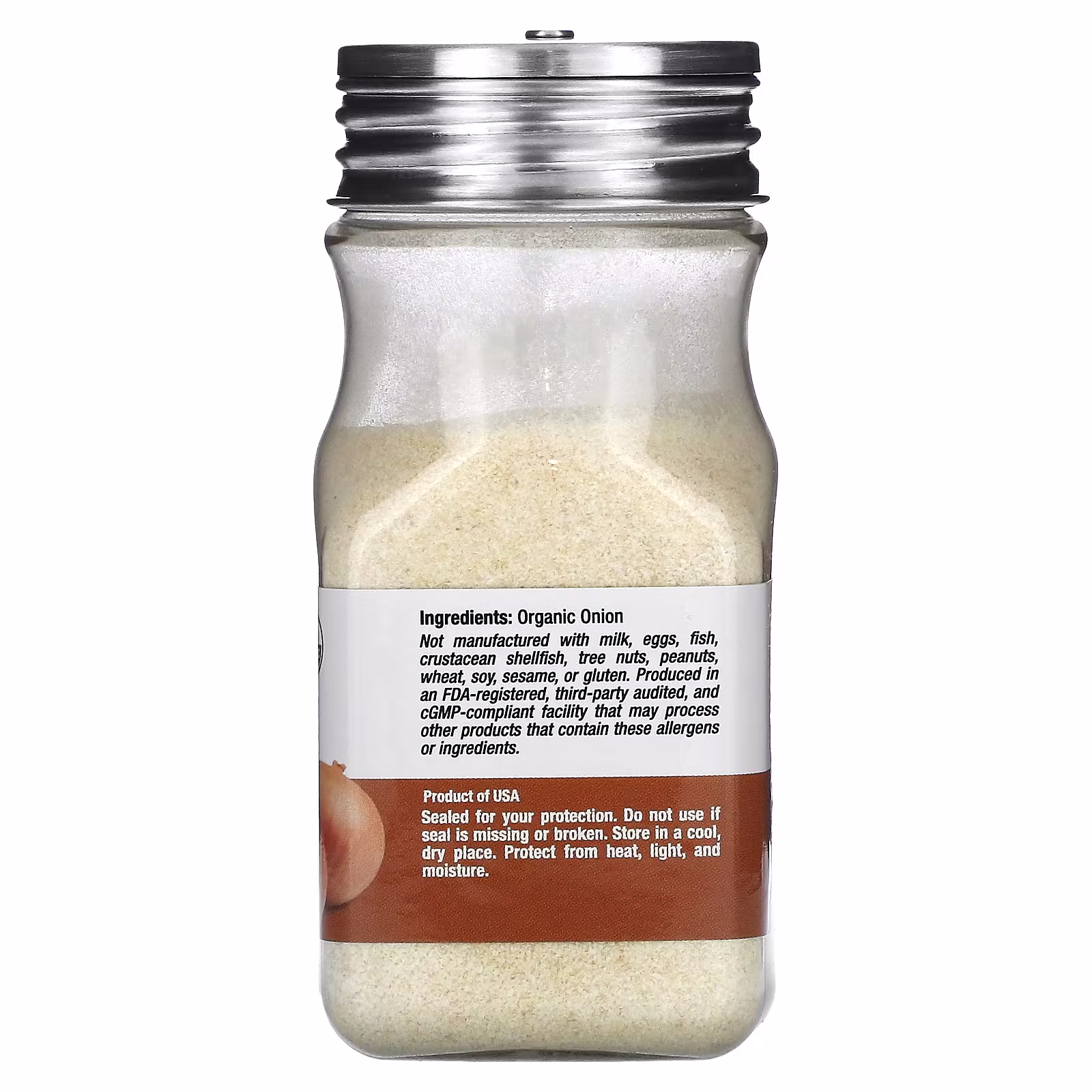 Foods, Cebolla orgánica en polvo, 70 g (2,5 oz), California Gold Nutrition