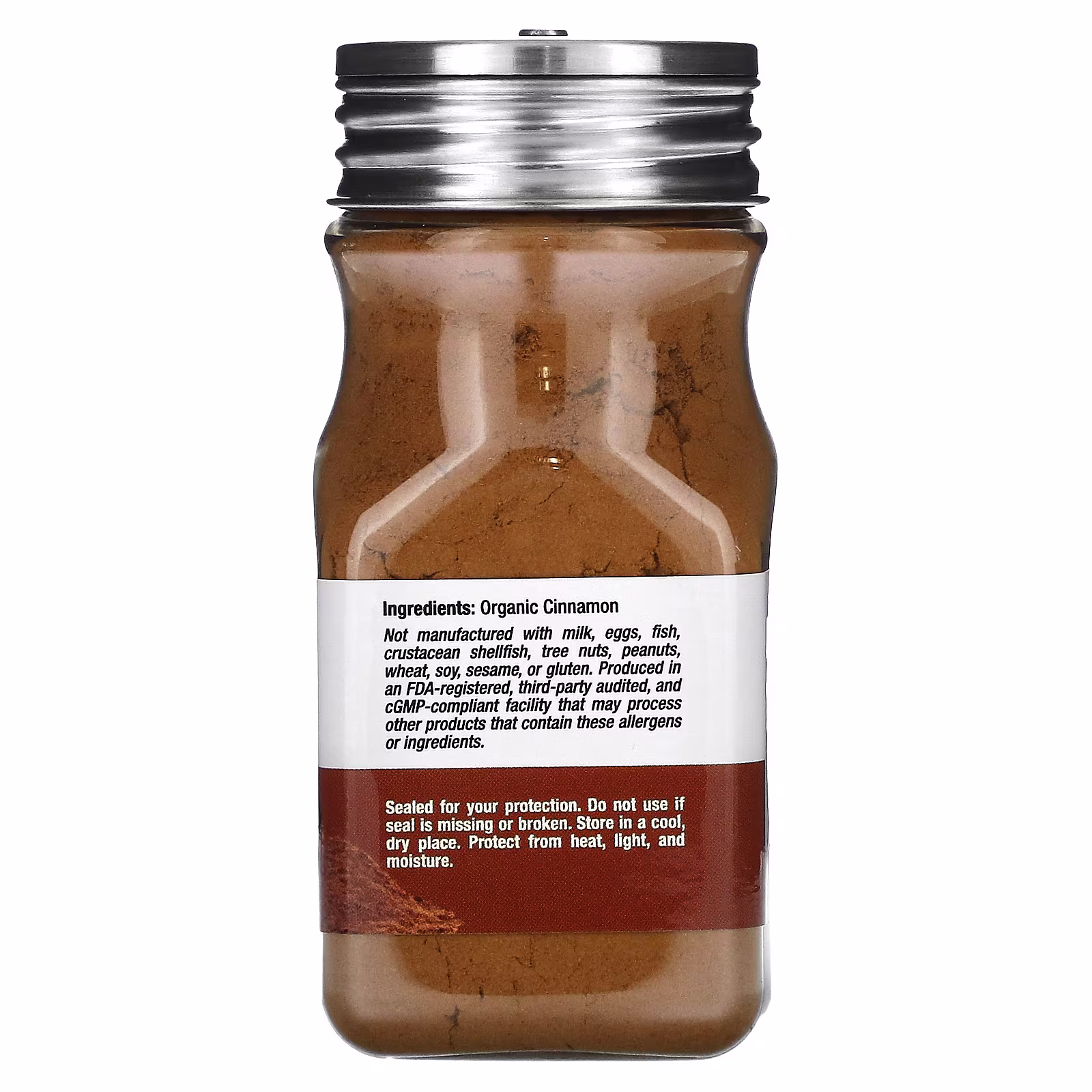 Foods, Canela de Saigón orgánica, 66 g (2,33 oz), California Gold Nutrition