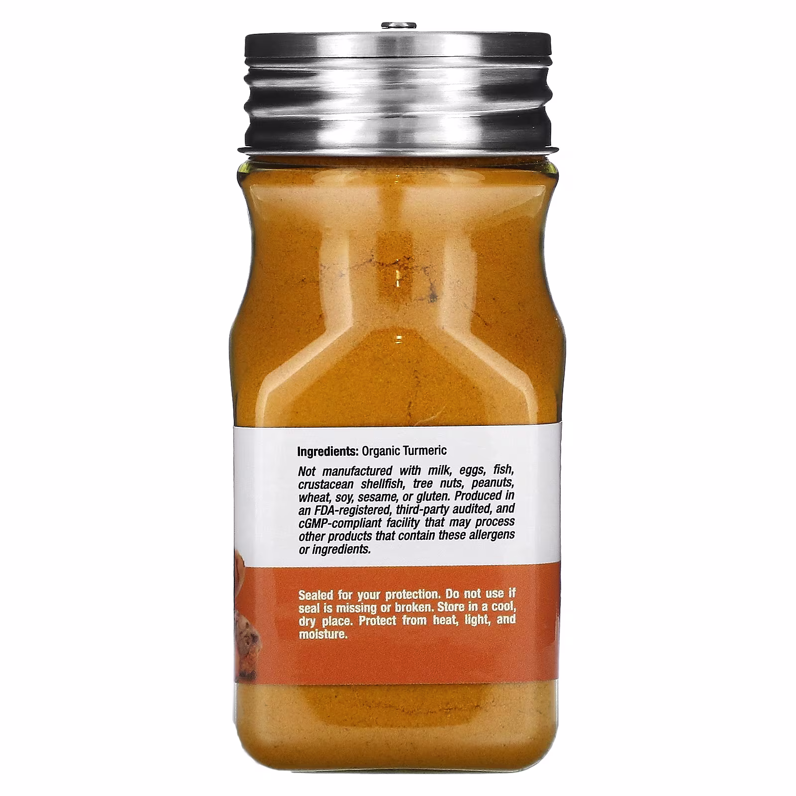 Foods, Cúrcuma orgánica, Molida, 82 g (2,9 oz), California Gold Nutrition