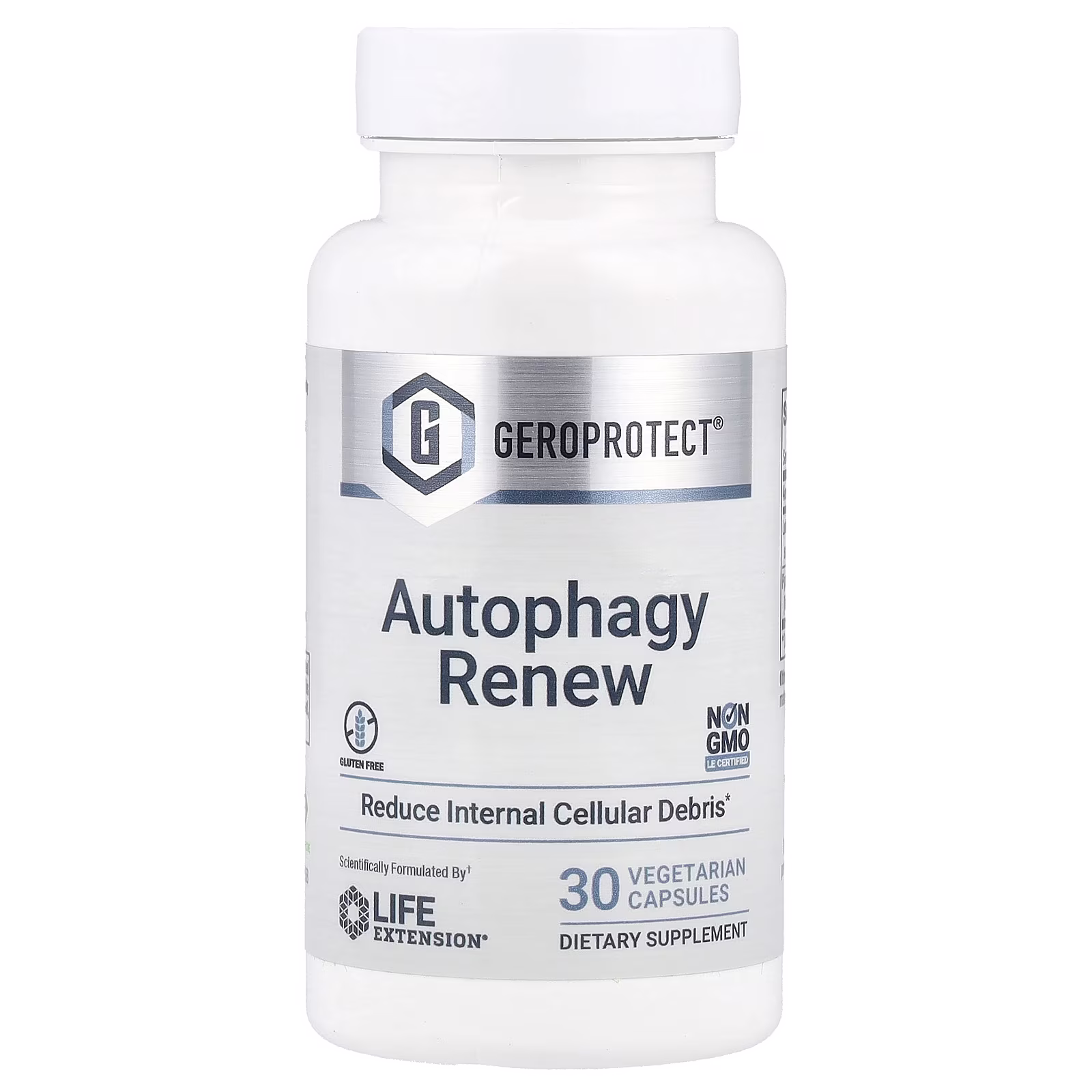 Geroprotect Autofagia Renovación, 30 cápsulas vegetales, Life Extension