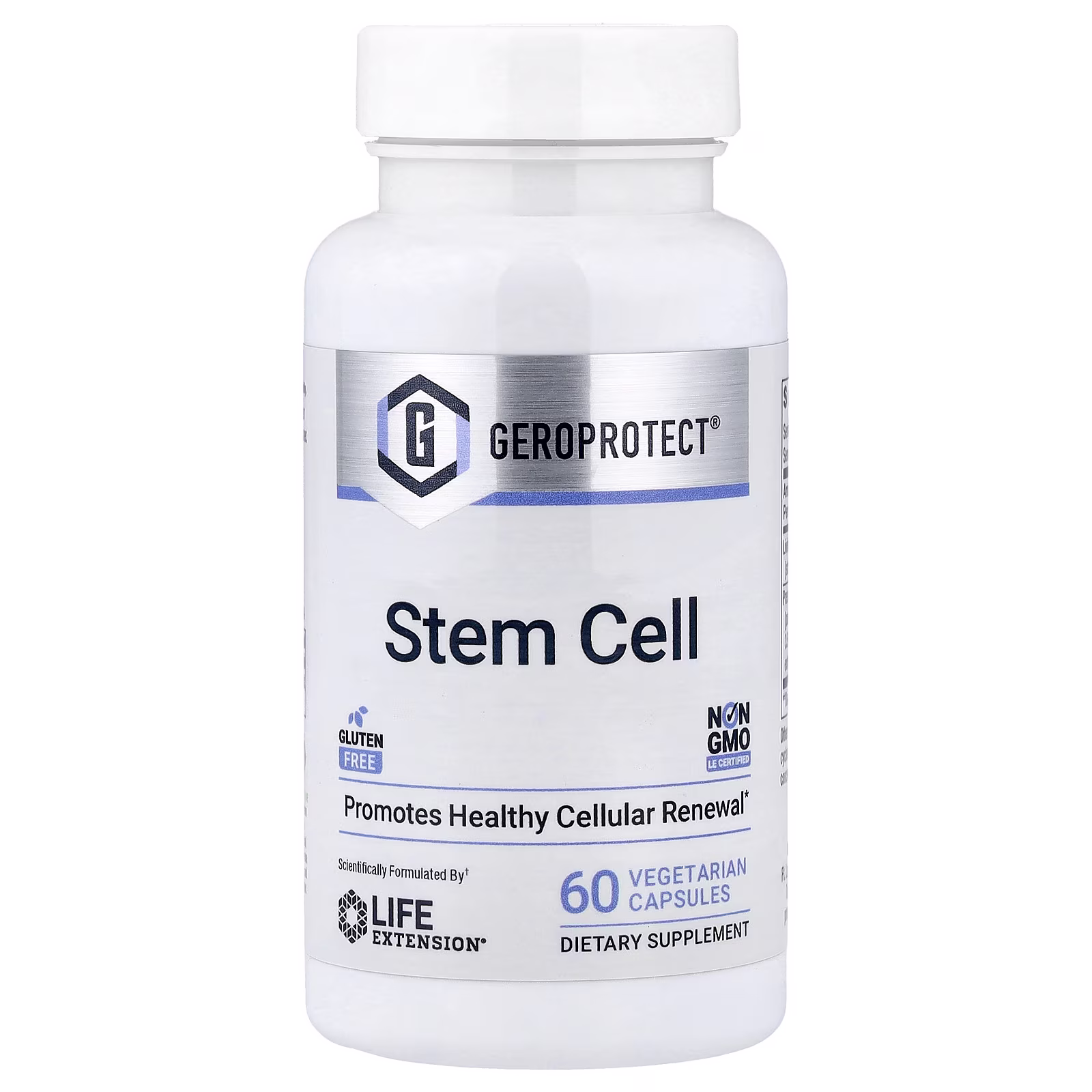 Geroprotect Células Madre con Garcinol y Presveratrol, 60 cápsulas vegetales, Life Extension
