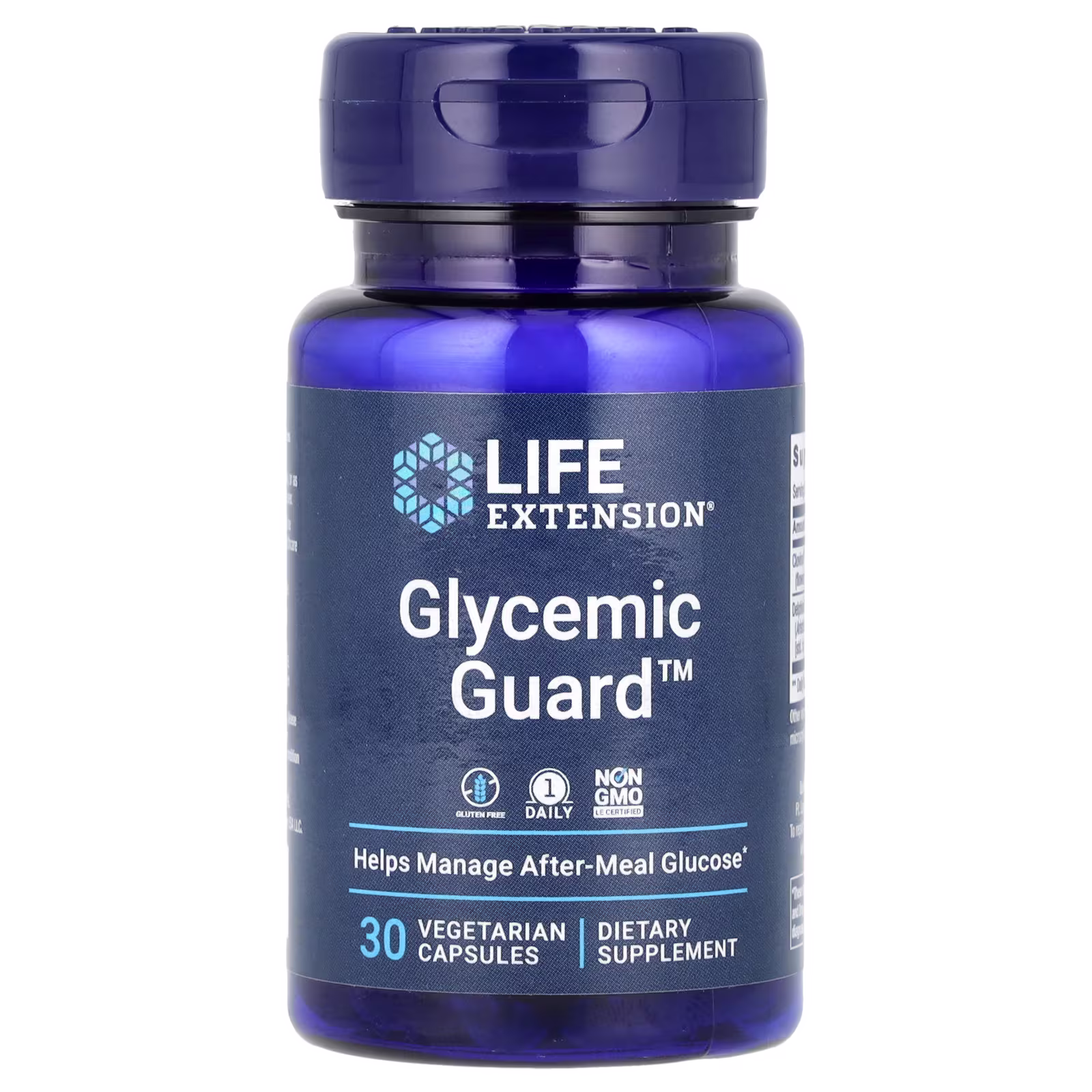 Glycemic Guard Clovinol Clavo + Delphinol Maqui — 30 cápsulas — Life Extension