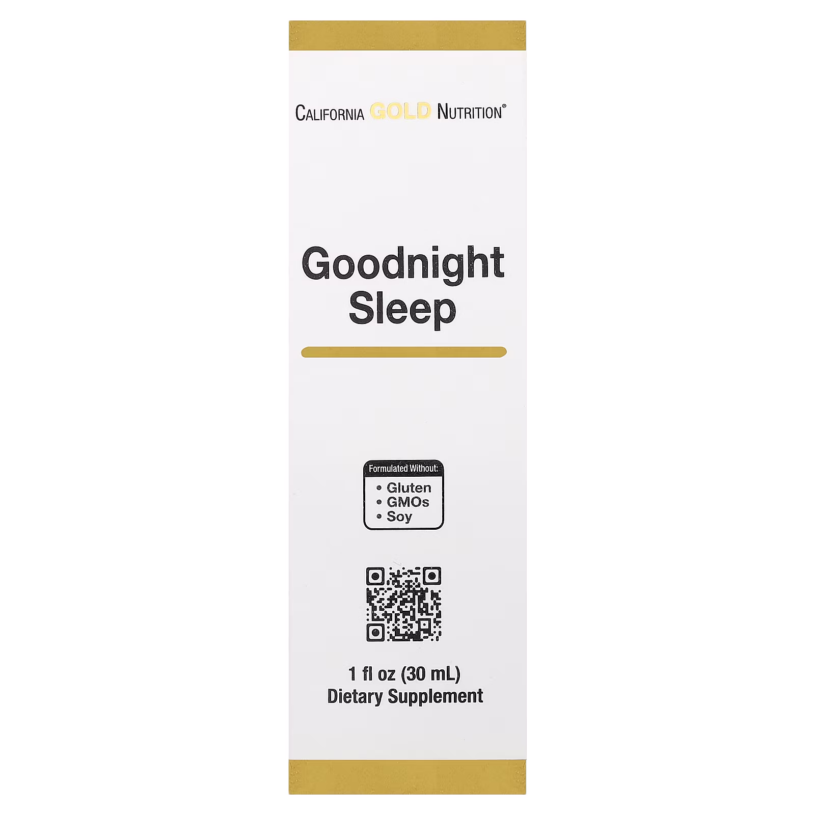 Suplemento para favorecer el sueño reparador con semilla de avena lechosa fresca, hierba de San Juan, escutelaria y hierbas de flor de la pasión, 30 ml (1 oz. líq.), California Gold Nutrition